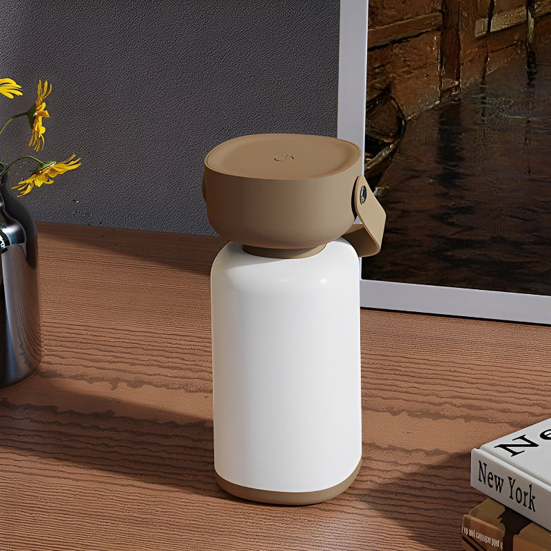 Tragbare Campinglampe – Wiederaufladbare LED Laterne mit USB & wasserdichtem Design