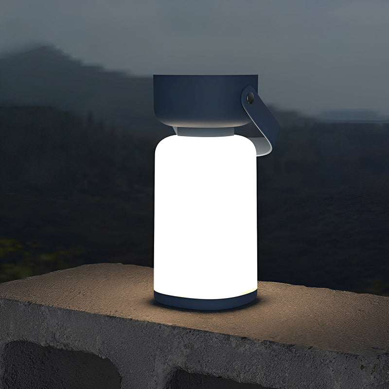 Tragbare Campinglampe – Wiederaufladbare LED Laterne mit USB & wasserdichtem Design