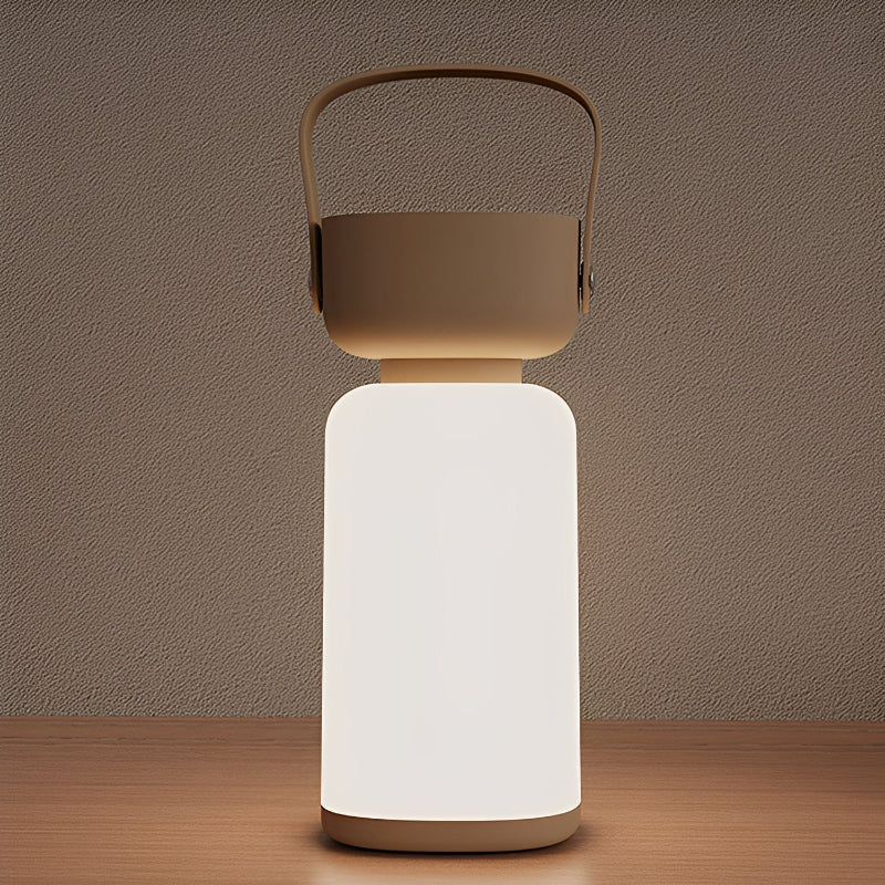 Tragbare Campinglampe – Wiederaufladbare LED Laterne mit USB & wasserdichtem Design