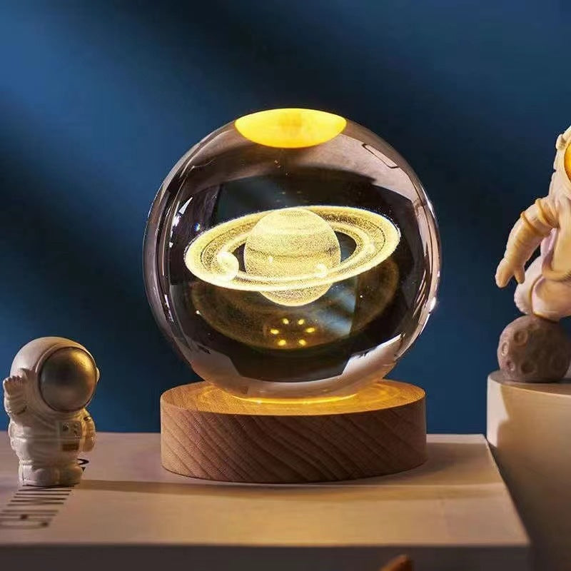 LED-Tischlampe mit Farbwechsel – Touch-Steuerung, kabellos, modern & dekorativ