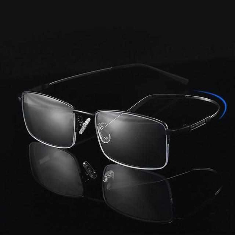 Unisex-Brille mit Blaulichtfilter und Smart Zoom