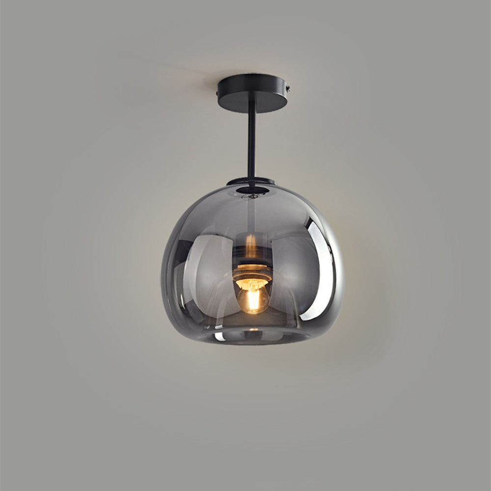 Moderne LED Deckenleuchte mit edlem Design für Flur und Schlafzimmer