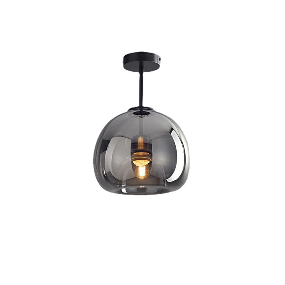 Moderne LED Deckenleuchte mit edlem Design für Flur und Schlafzimmer