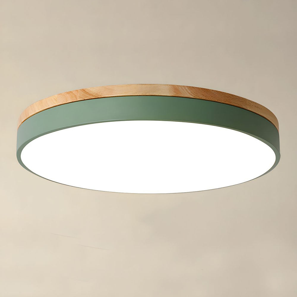 Moderne LED Deckenleuchte mit rundem Design für Wohnzimmer und Schlafzimmer