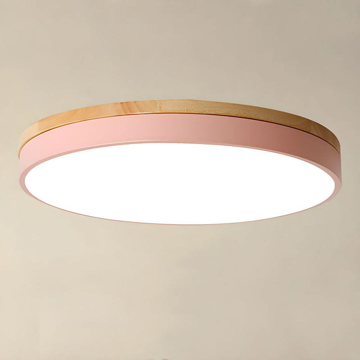 Moderne LED Deckenleuchte mit rundem Design für Wohnzimmer und Schlafzimmer
