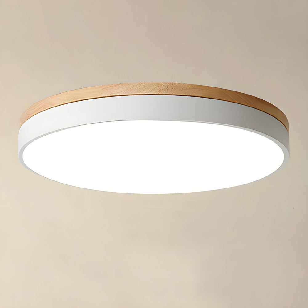 Moderne LED Deckenleuchte mit rundem Design für Wohnzimmer und Schlafzimmer