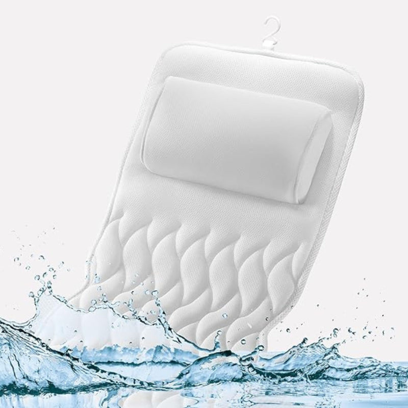 Badewannenkissen Ganzkörper – Badematte mit Netzpolsterung