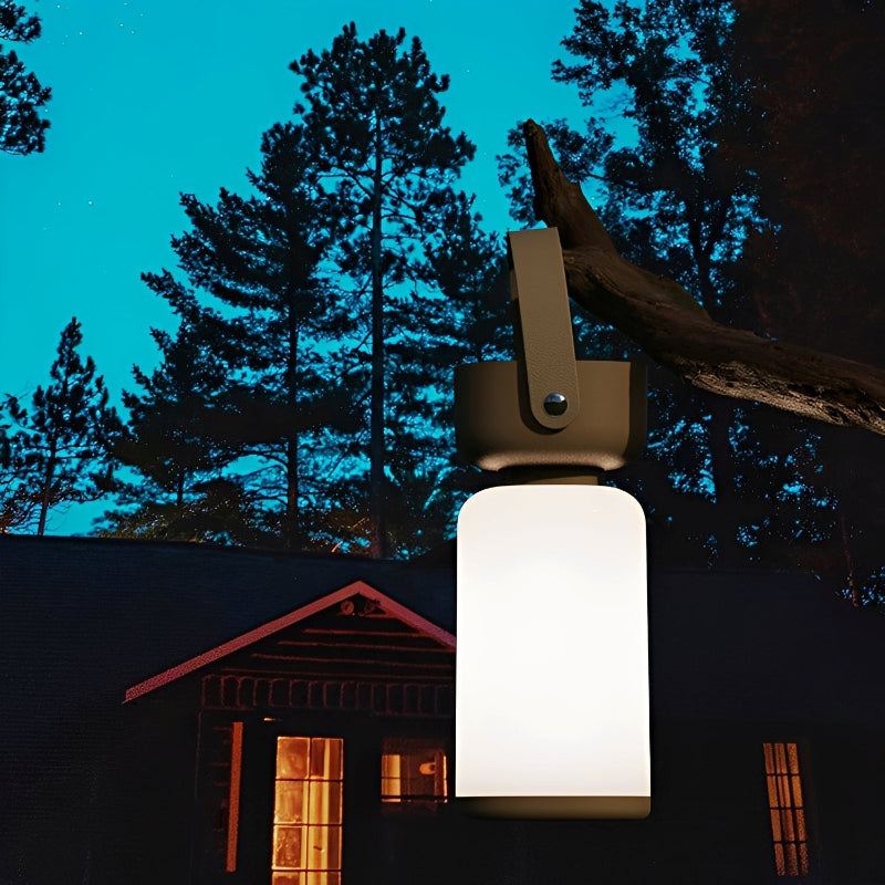 Tragbare Campinglampe – Wiederaufladbare LED Laterne mit USB & wasserdichtem Design