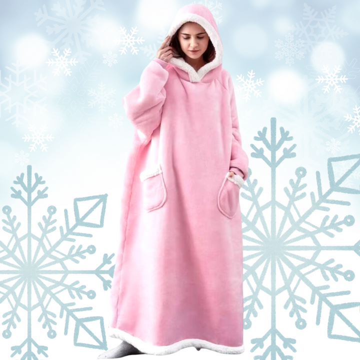 Unisex Winter Kapuzenpullover Mit Plüschfutter