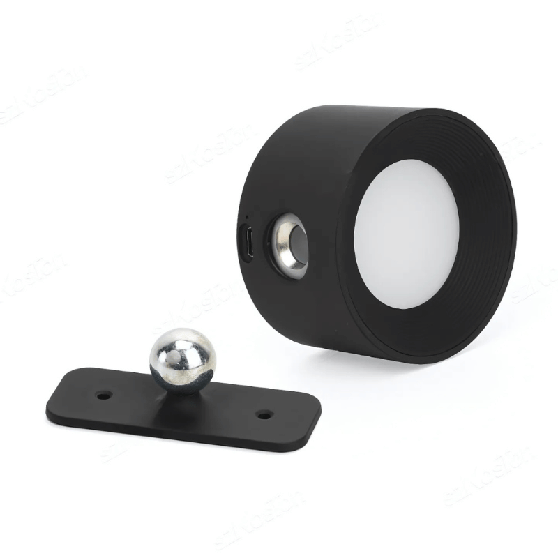 Kabellose LED-Wandlampe mit Akku & 360° Drehung