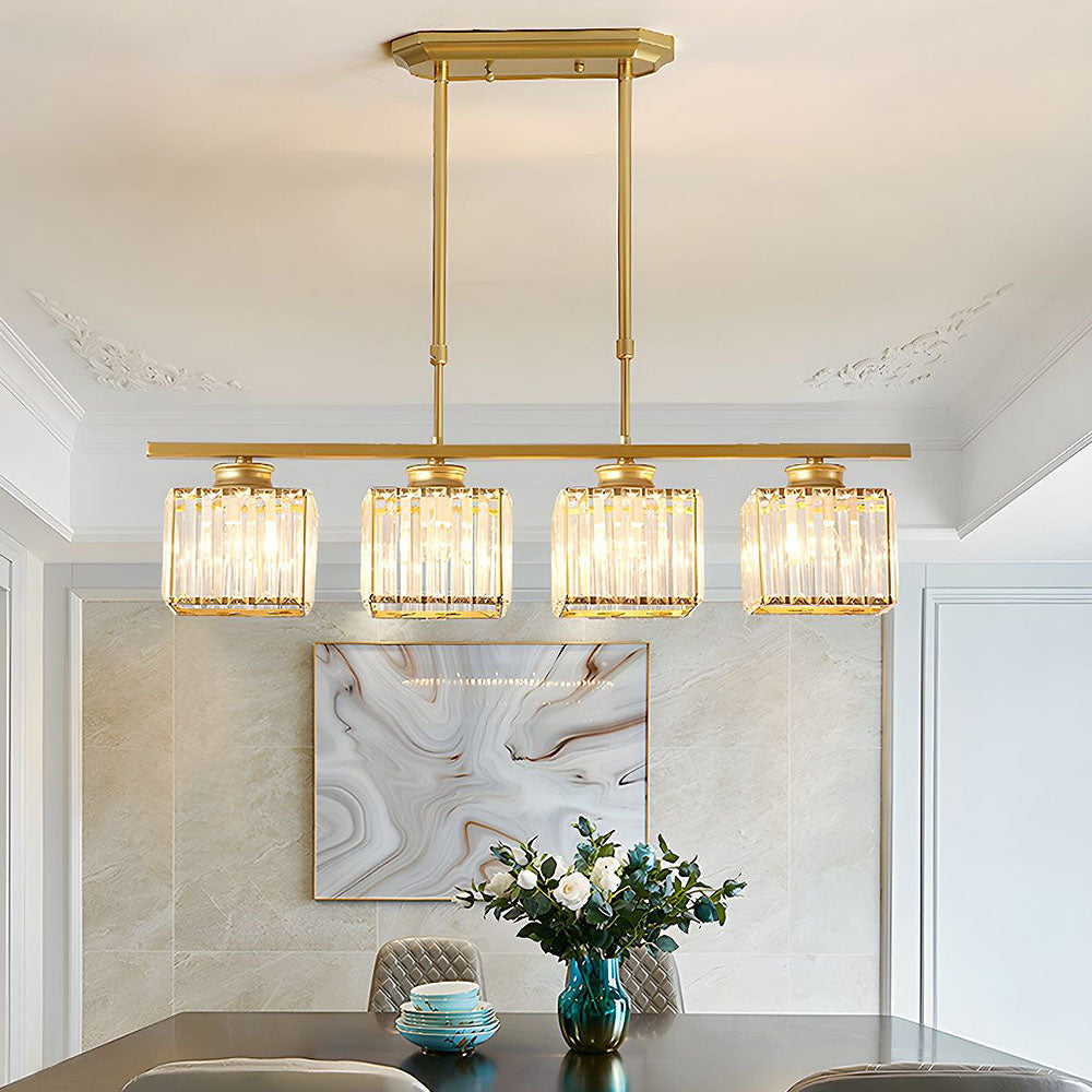 Moderne Design-Hängeleuchte mit mehreren Lichtquellen für Esszimmer und Küche