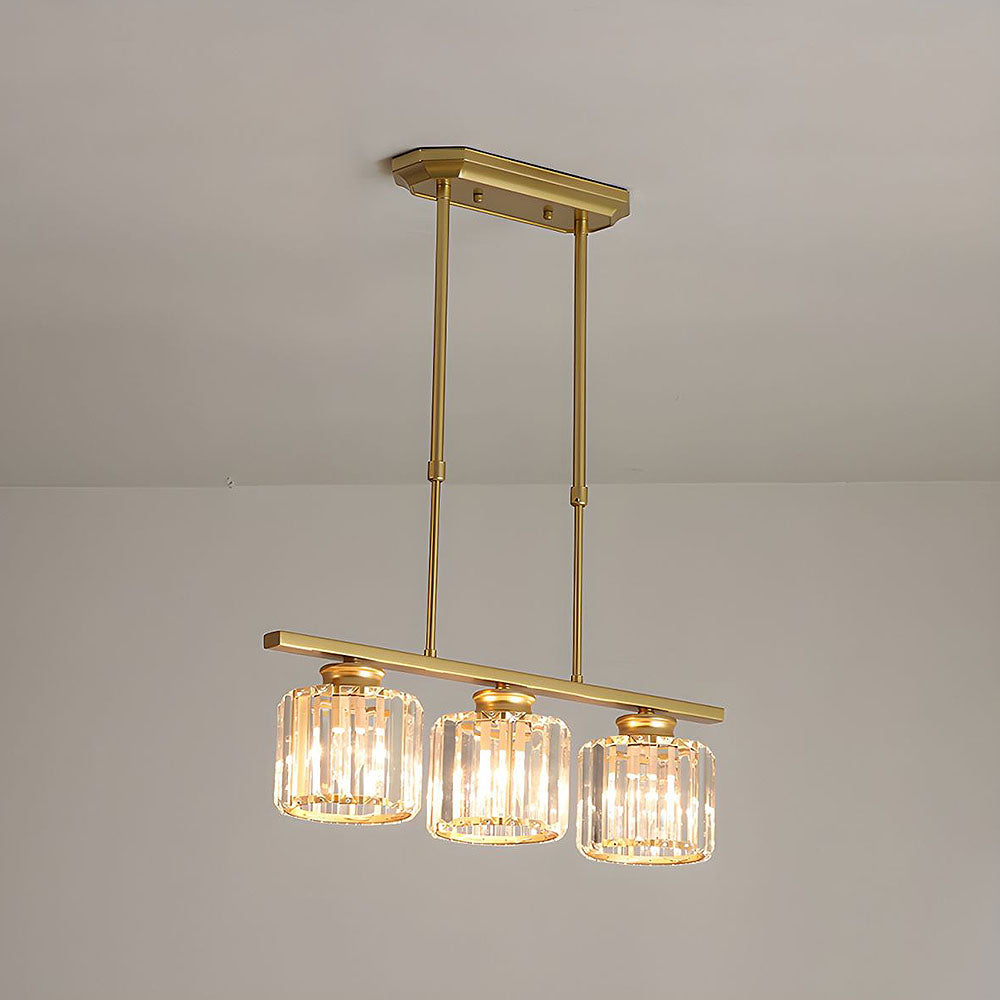 Moderne Design-Hängeleuchte mit mehreren Lichtquellen für Esszimmer und Küche