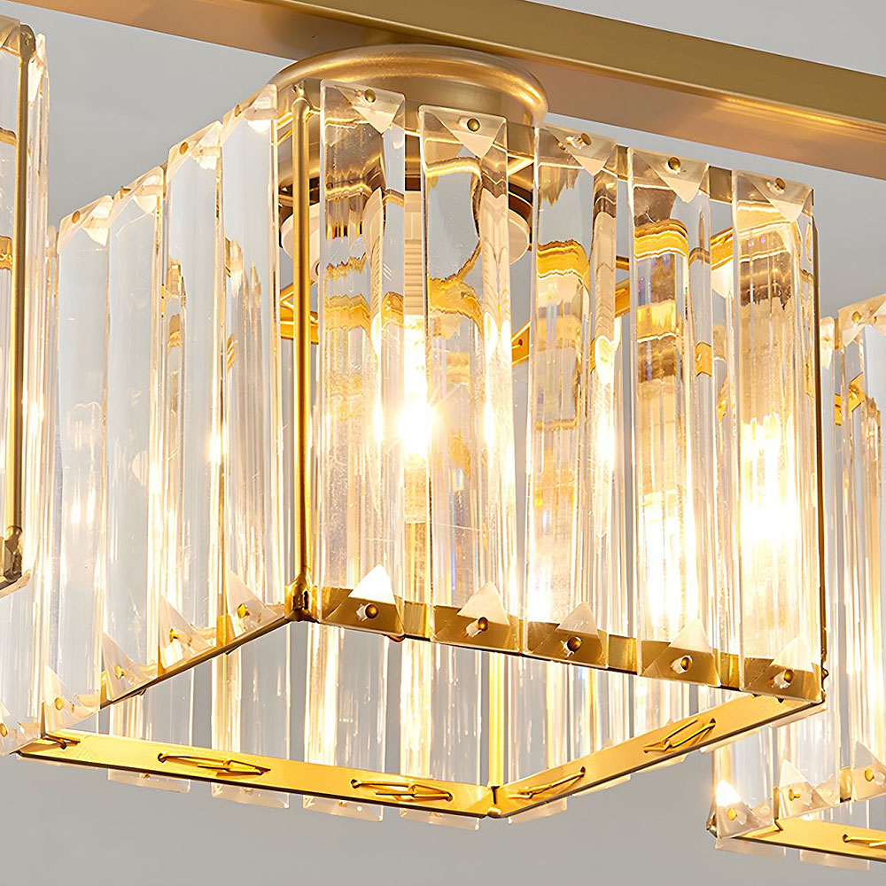 Moderne Design-Hängeleuchte mit mehreren Lichtquellen für Esszimmer und Küche