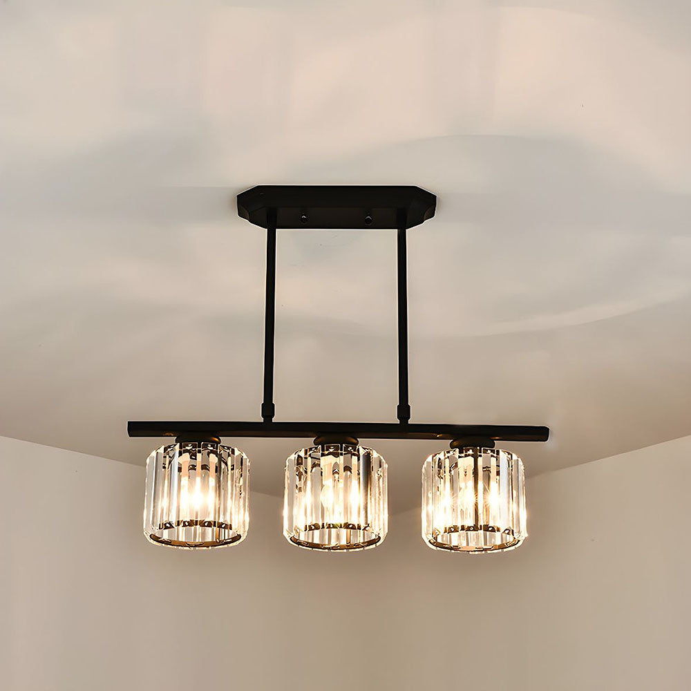 Moderne Design-Hängeleuchte mit mehreren Lichtquellen für Esszimmer und Küche