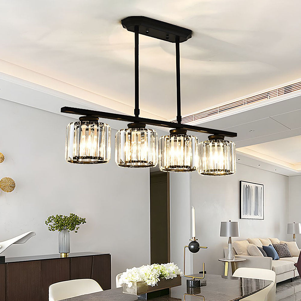 Moderne Design-Hängeleuchte mit mehreren Lichtquellen für Esszimmer und Küche