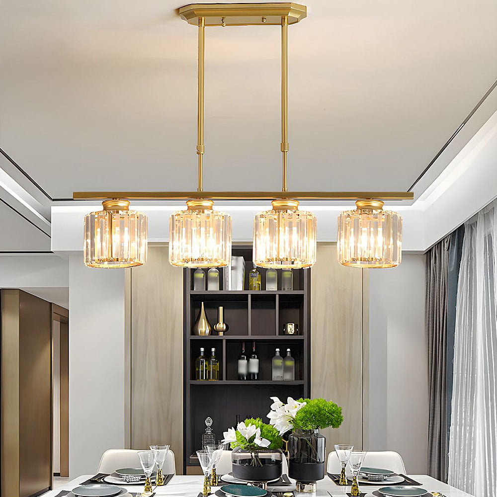 Moderne Design-Hängeleuchte mit mehreren Lichtquellen für Esszimmer und Küche