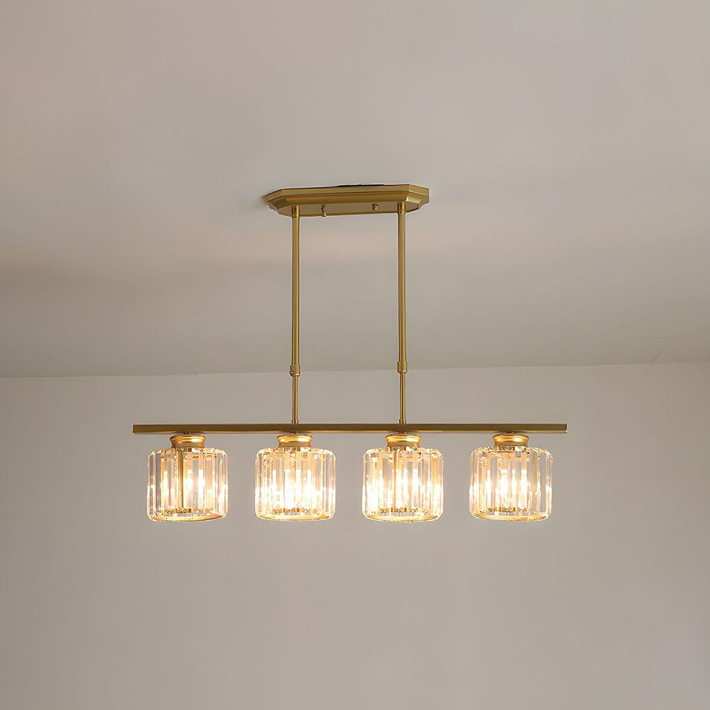 Moderne Design-Hängeleuchte mit mehreren Lichtquellen für Esszimmer und Küche