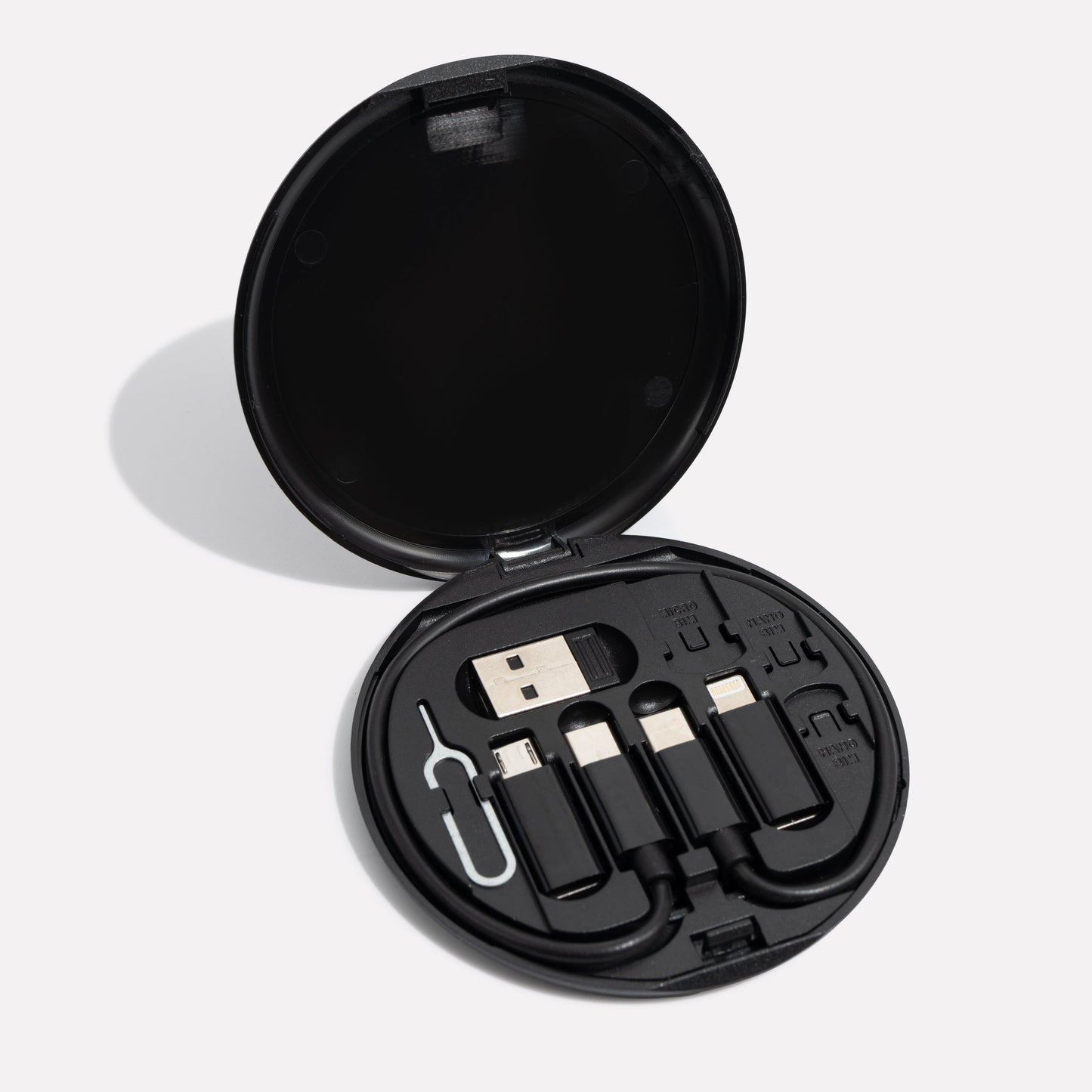 9-in-1 Reise-Gadget-Set mit Schnellladen & SIM-/SD-Kartenhalter