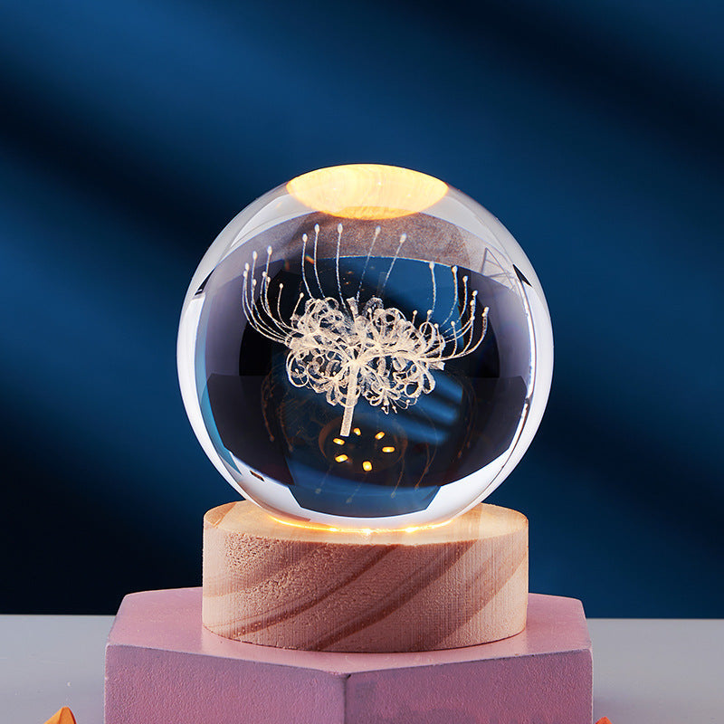 LED-Tischlampe mit Farbwechsel – Touch-Steuerung, kabellos, modern & dekorativ