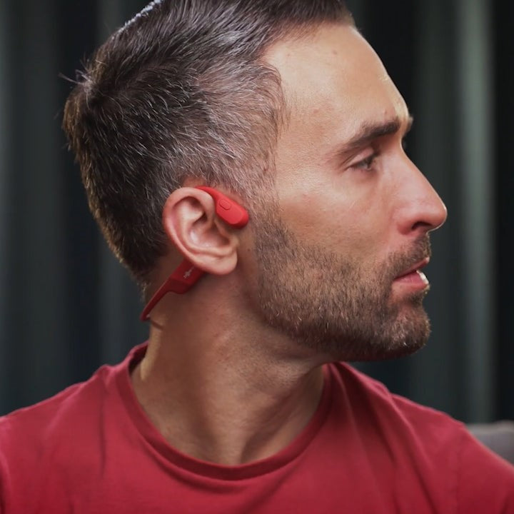 Wasserdichte Bluetooth-Knochenleitungskopfhörer