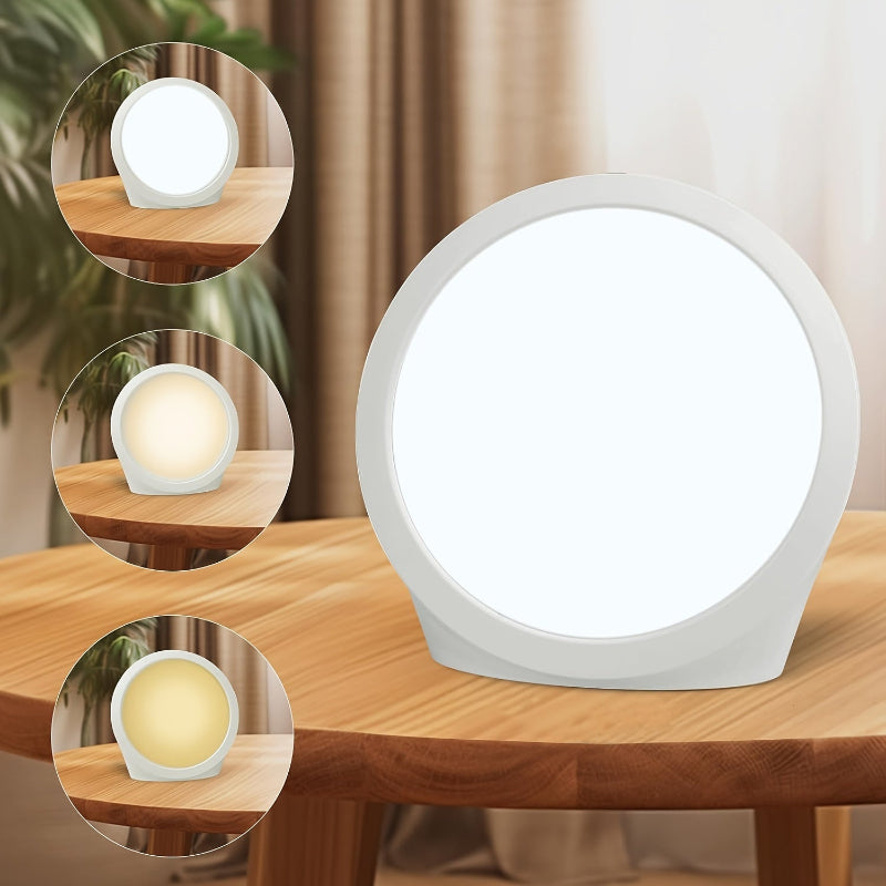 LED Schreibtischlampe mit Touch Steuerung und 3 Farbmodi