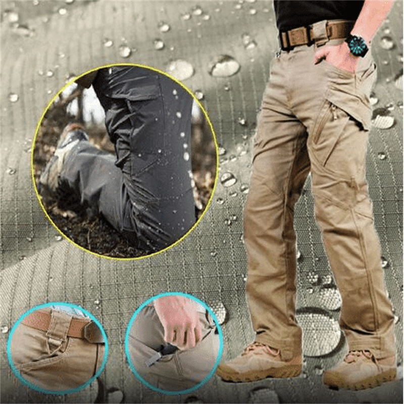 Herren Outdoor Hose Mit Funktionalem Design