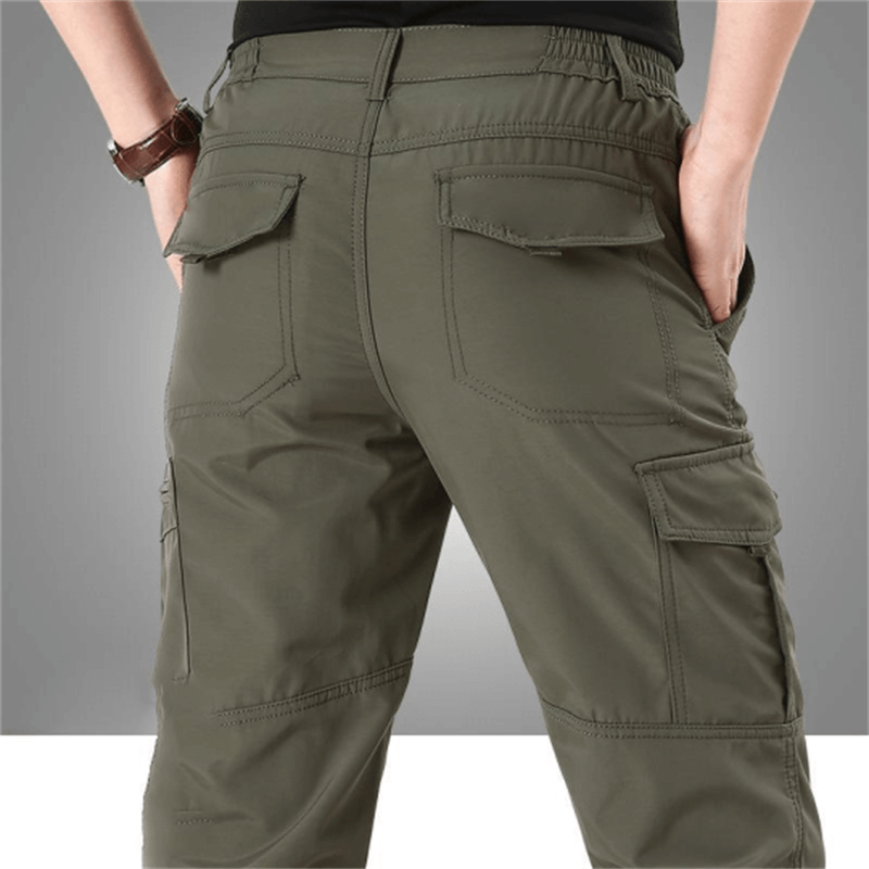 Herren Outdoor Hose Mit Funktionalem Design