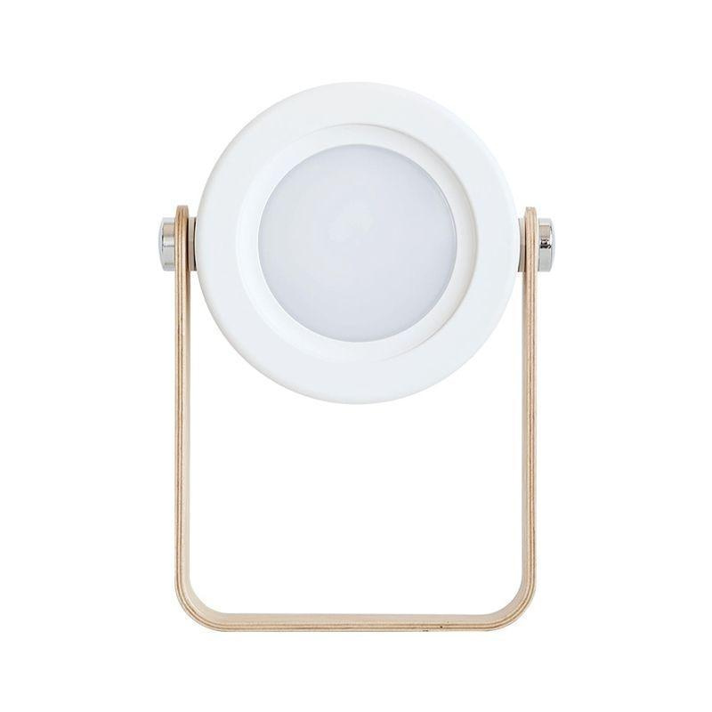 Tragbare, faltbare LED-Laterne mit USB-Aufladung für Camping und Zuhause