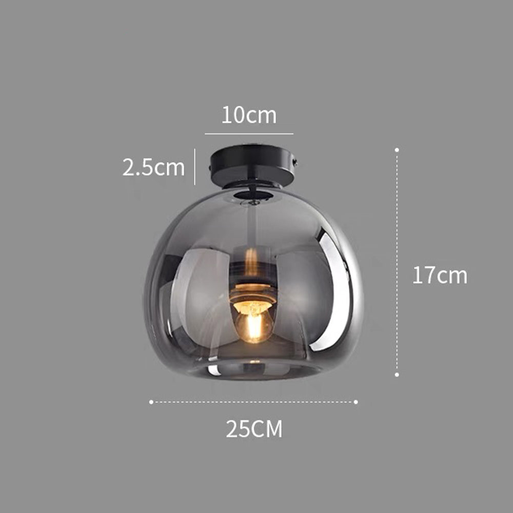 Moderne LED Deckenleuchte mit edlem Design für Flur und Schlafzimmer