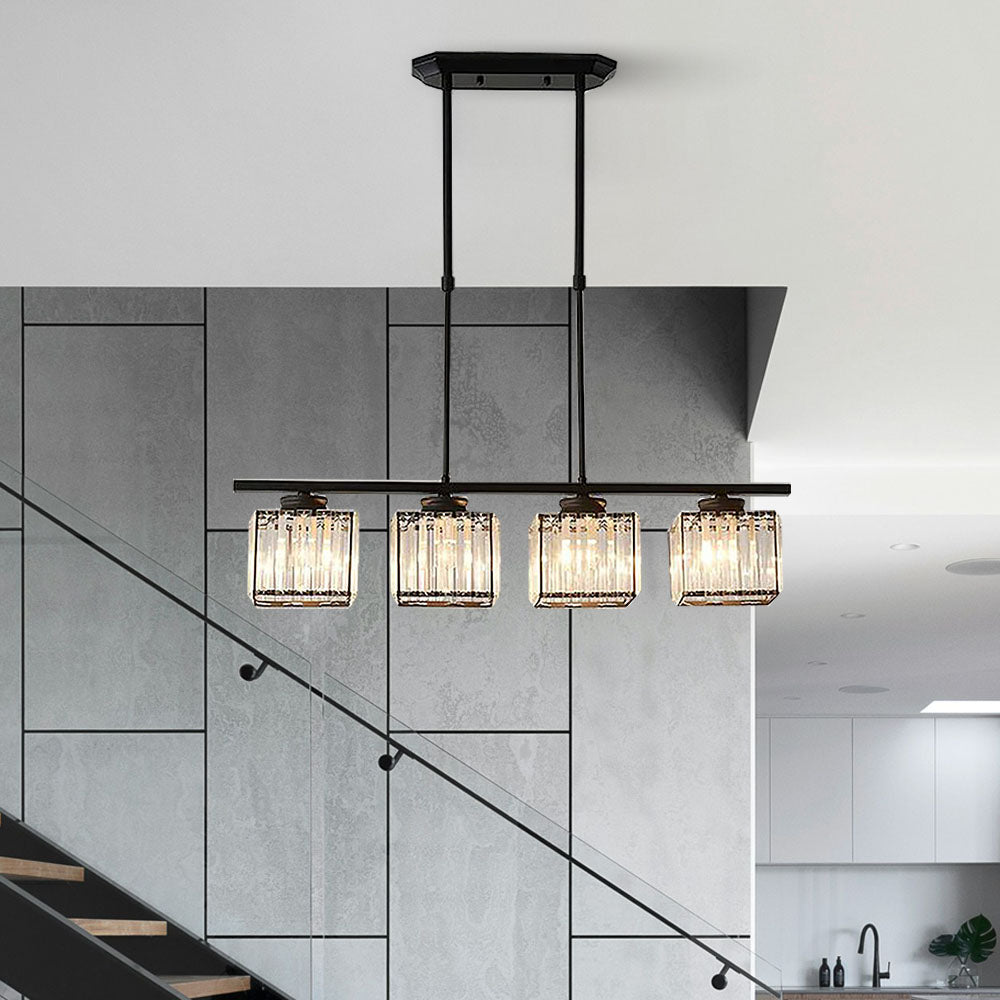 Moderne Design-Hängeleuchte mit mehreren Lichtquellen für Esszimmer und Küche
