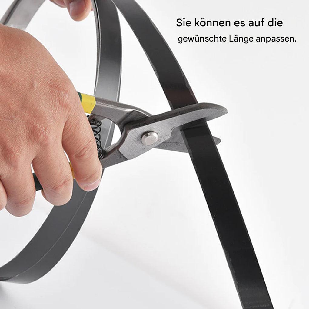 LED Deckenleuchte mit 360° drehbarer Lichtleiste – modern, flach & dimmbar