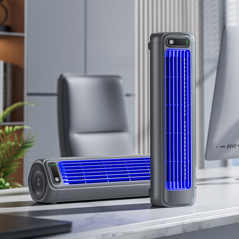 Kabellose Mini-Klimaanlage mit Wandmontage