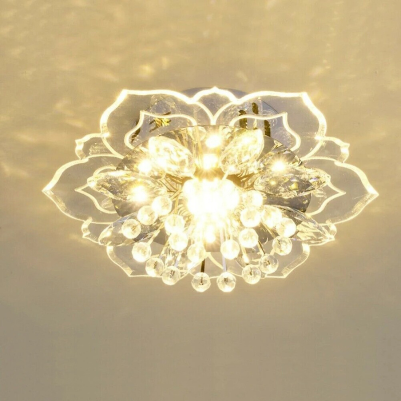 Eleganter Kristall-Kronleuchter – Stilvolles Highlight für Ihr Zuhause
