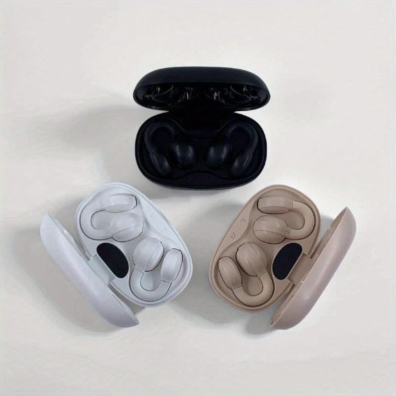 Kabellose Touch-Headset-Ohrringe mit Sportdesign und Ladecase