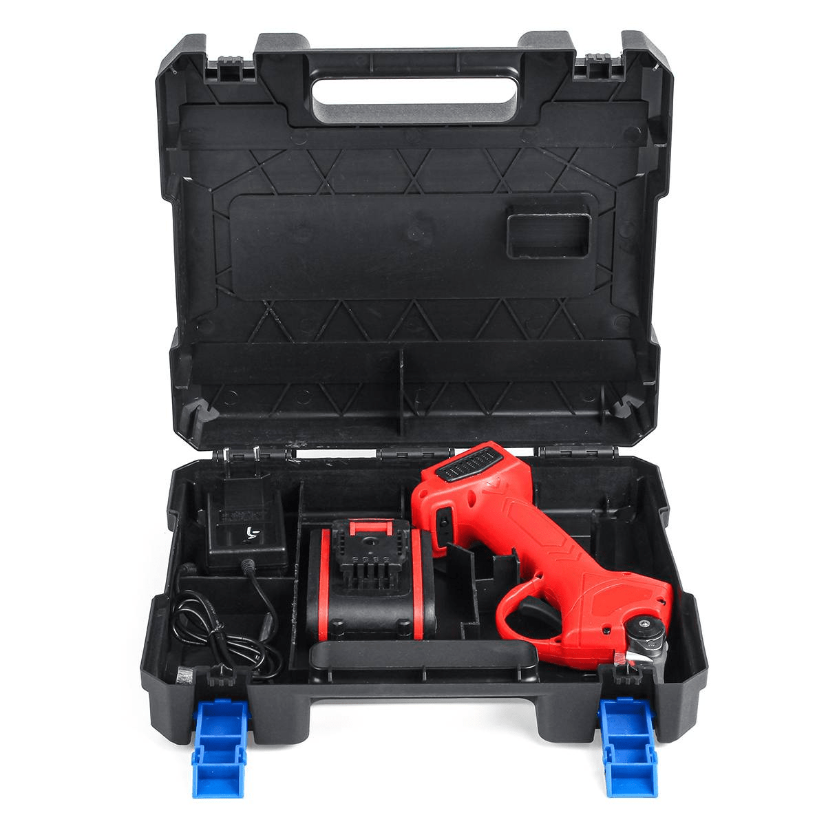 Kabellose ergonomische Gartenschere mit starkem Schneidmechanismus für präzises Arbeiten