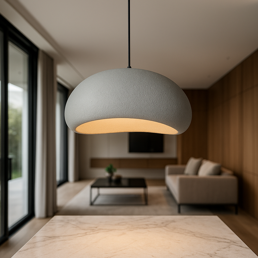 Moderne LED-Hängelampe im minimalistischen Design – dimmbar & stilvoll für Esszimmer und Wohnzimmer