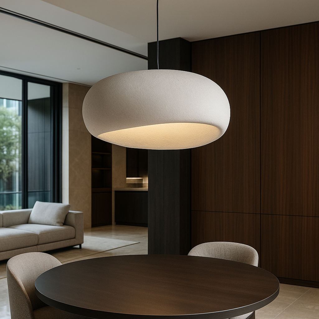 Moderne LED-Hängelampe im minimalistischen Design – dimmbar & stilvoll für Esszimmer und Wohnzimmer