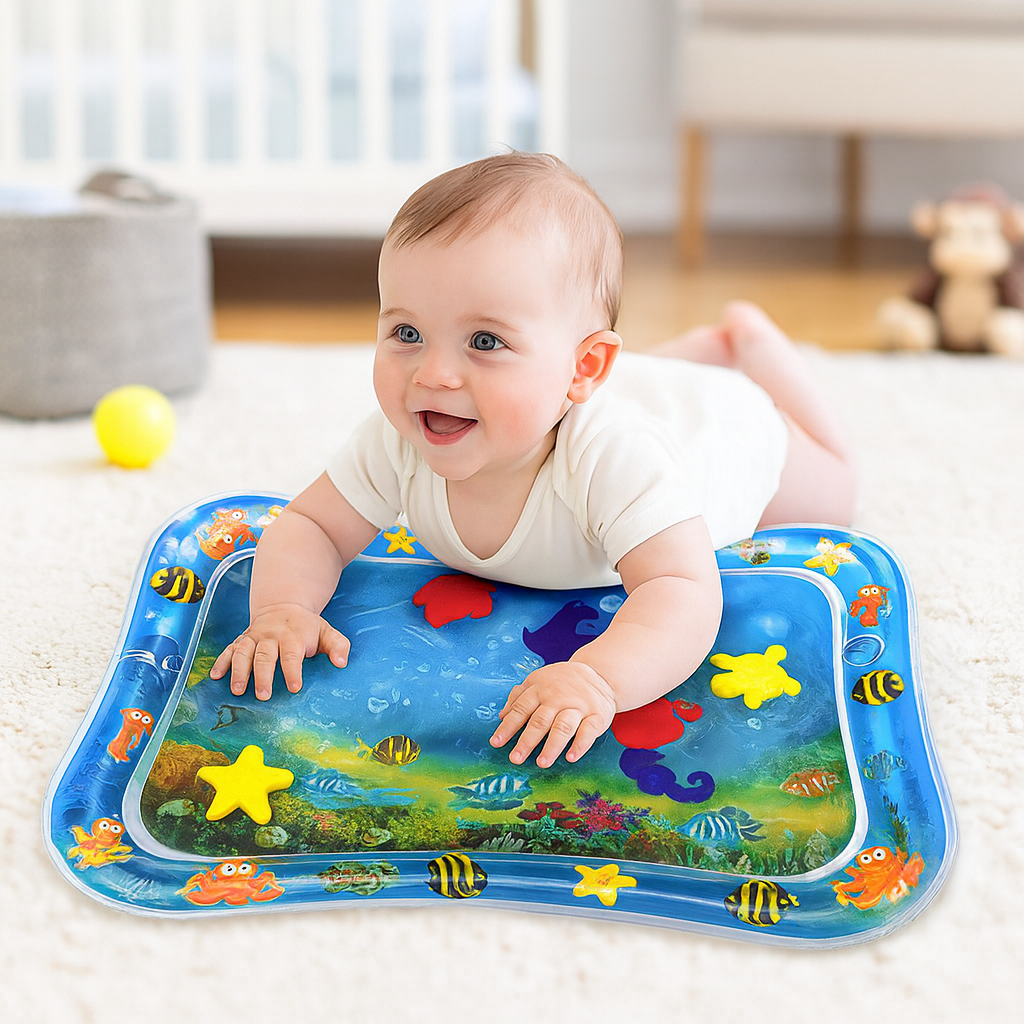 Baby Wassermatte für Bauchzeit und Spiel