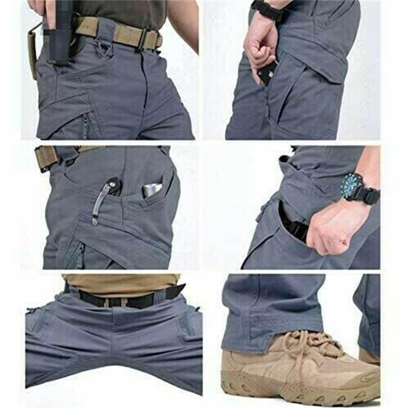 Herren Outdoor Hose Mit Funktionalem Design