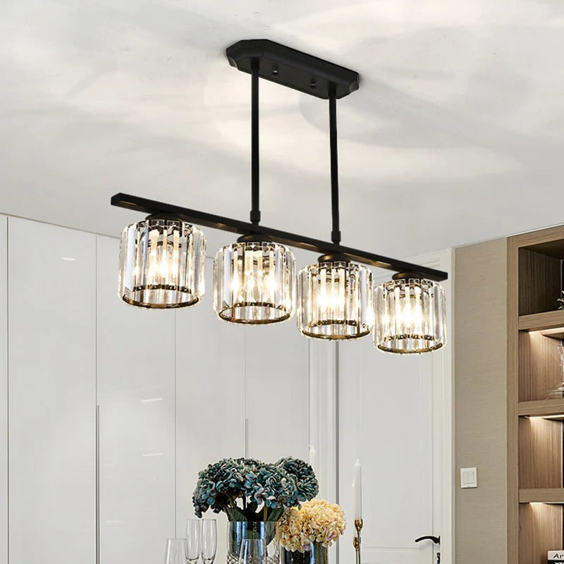 Moderne Design-Hängeleuchte mit mehreren Lichtquellen für Esszimmer und Küche