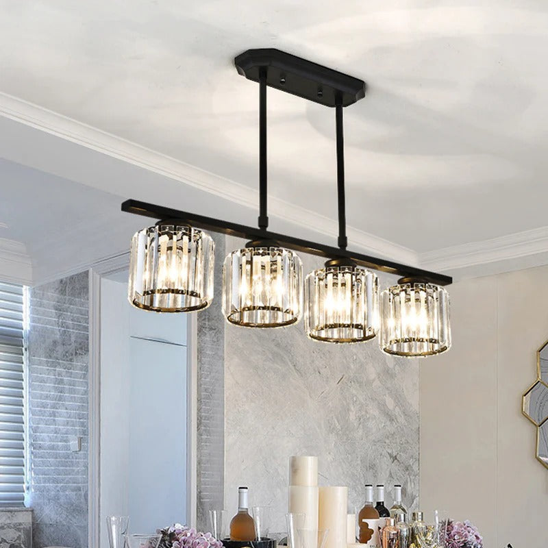 Moderne Design-Hängeleuchte mit mehreren Lichtquellen für Esszimmer und Küche