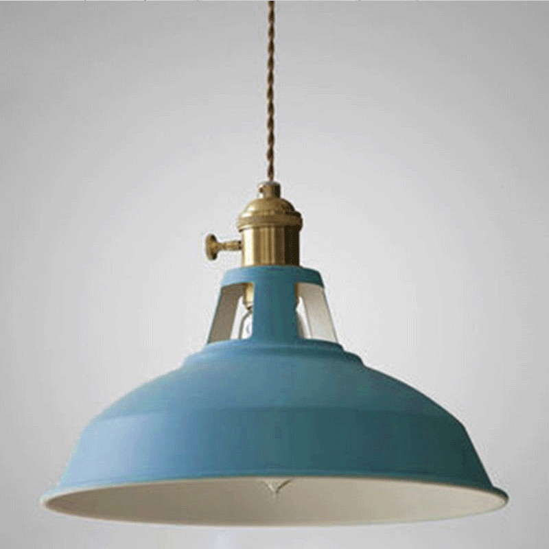 Retro Hängelampe im Industrie-Design für Küche, Esszimmer oder Café