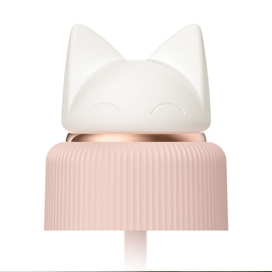 Trendy und Kreative LED Tischlampe im Katzenohren-Design