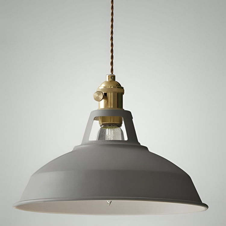 Retro Hängelampe im Industrie-Design für Küche, Esszimmer oder Café