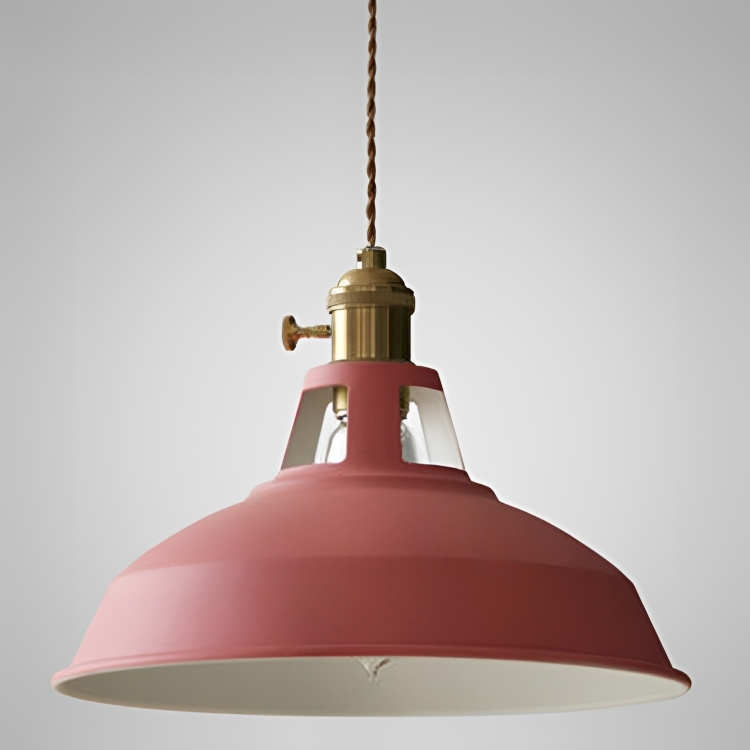 Retro Hängelampe im Industrie-Design für Küche, Esszimmer oder Café