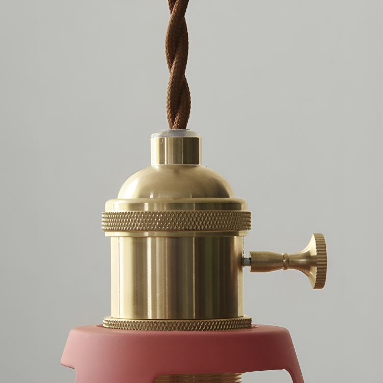Retro Hängelampe im Industrie-Design für Küche, Esszimmer oder Café