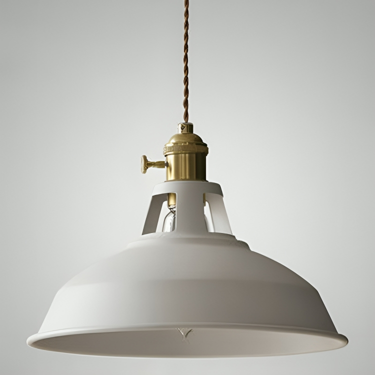Retro Hängelampe im Industrie-Design für Küche, Esszimmer oder Café