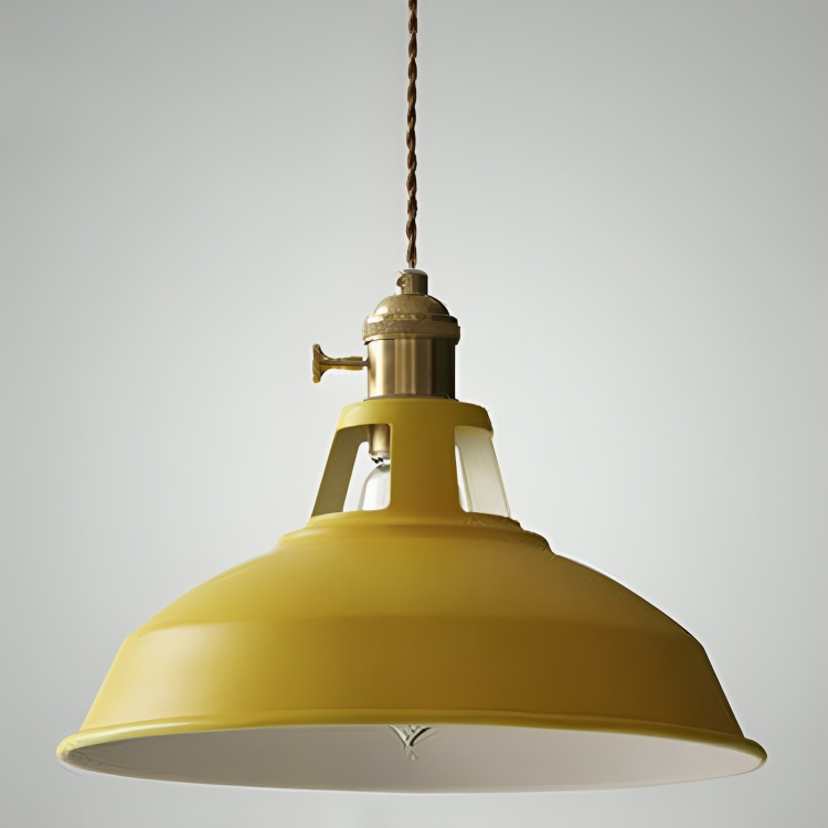 Retro Hängelampe im Industrie-Design für Küche, Esszimmer oder Café