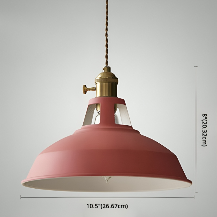 Retro Hängelampe im Industrie-Design für Küche, Esszimmer oder Café