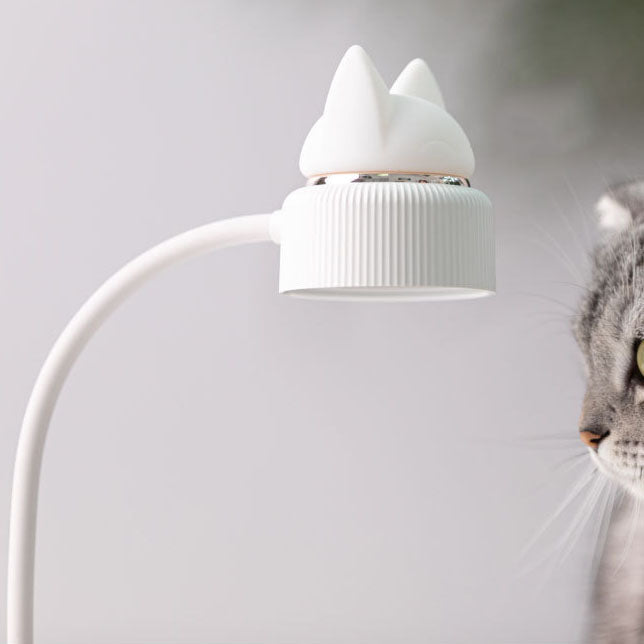 Trendy und Kreative LED Tischlampe im Katzenohren-Design